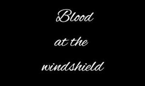 3 | Blood at the windshield