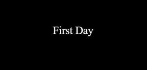 6 | First day