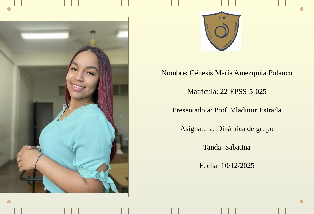 LIDERAZGO, ÉTICA, RESOLUCIÓN DE CONFLICTOS, MARCA PERSONAL Y DINÁMICA DE GRUPO
