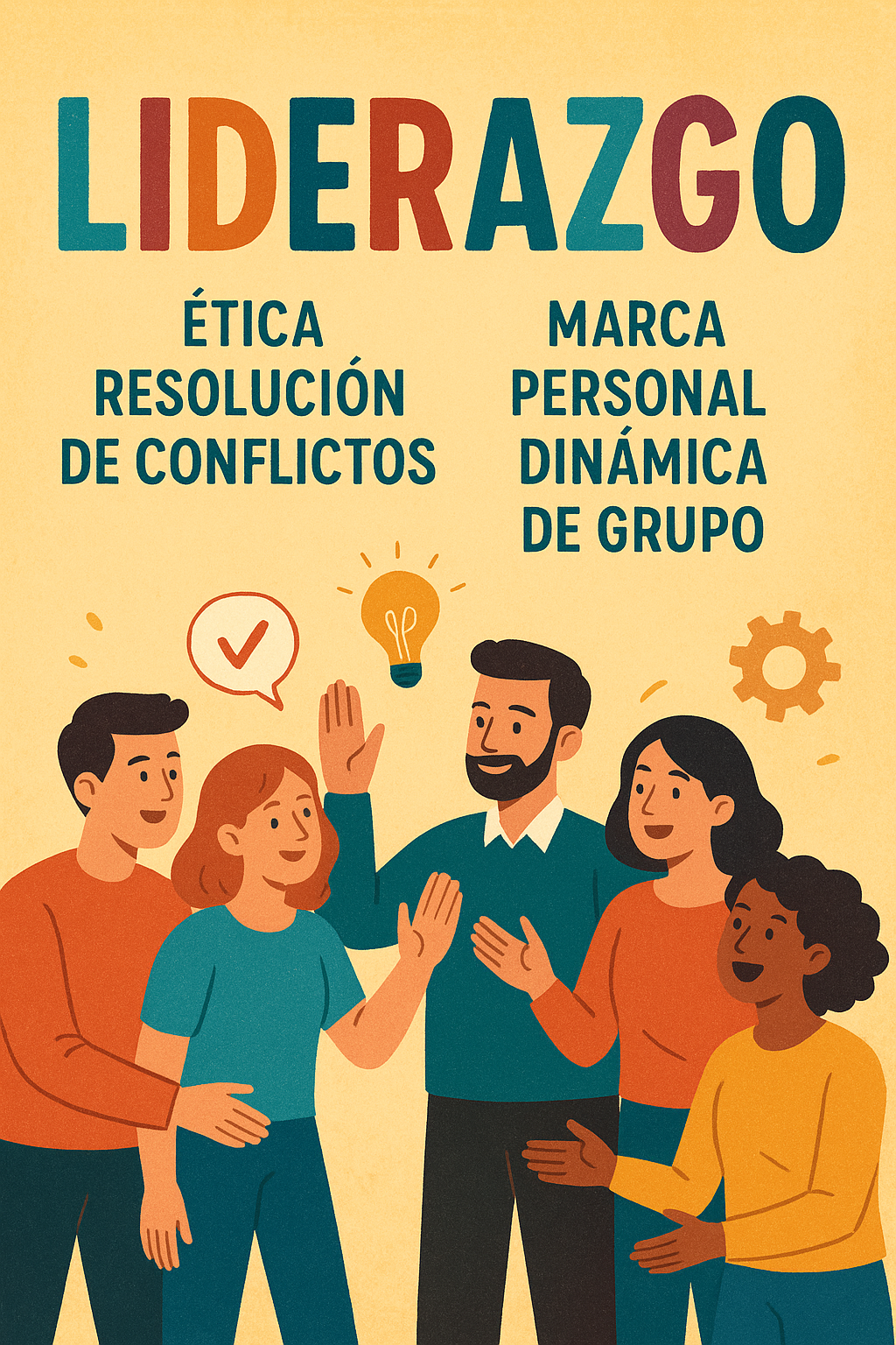 Liderazgo, Ética, Resolución de Conflictos, Marca Personal y Dinámica de Grupo