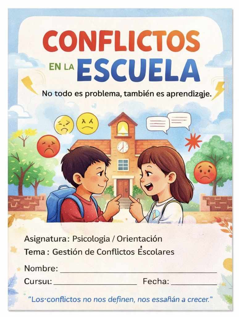 Conflictos en la Escuela: No todo es problema, también es aprendizaje
