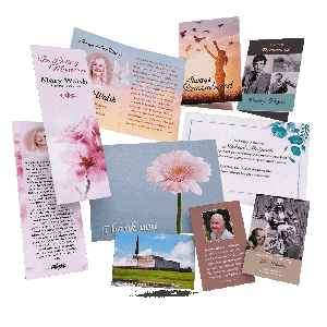 Memorial Cards Ireland | Eternalmemorialcards.ie