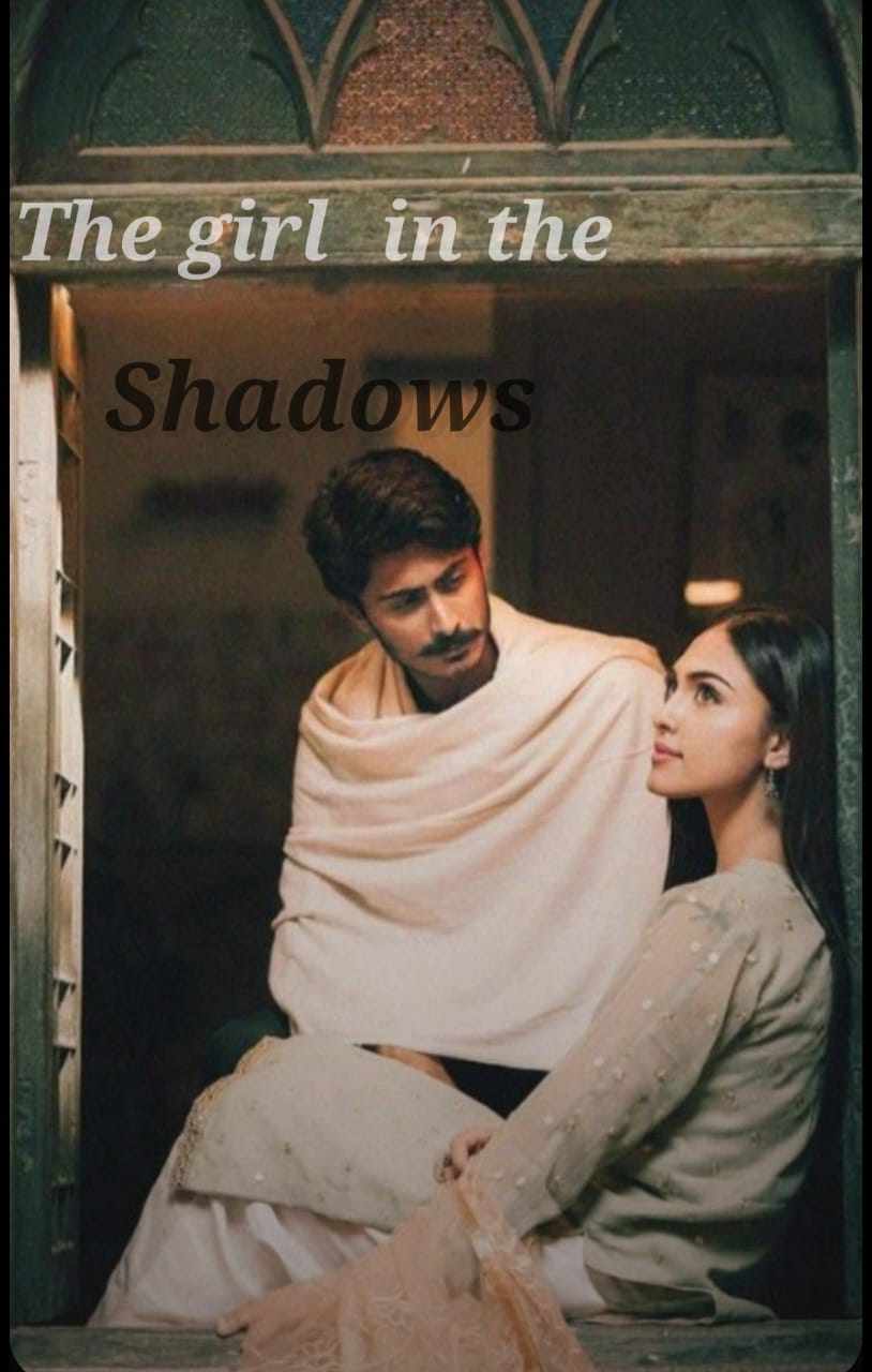 The girl in the shadows