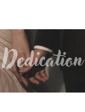 Dedication