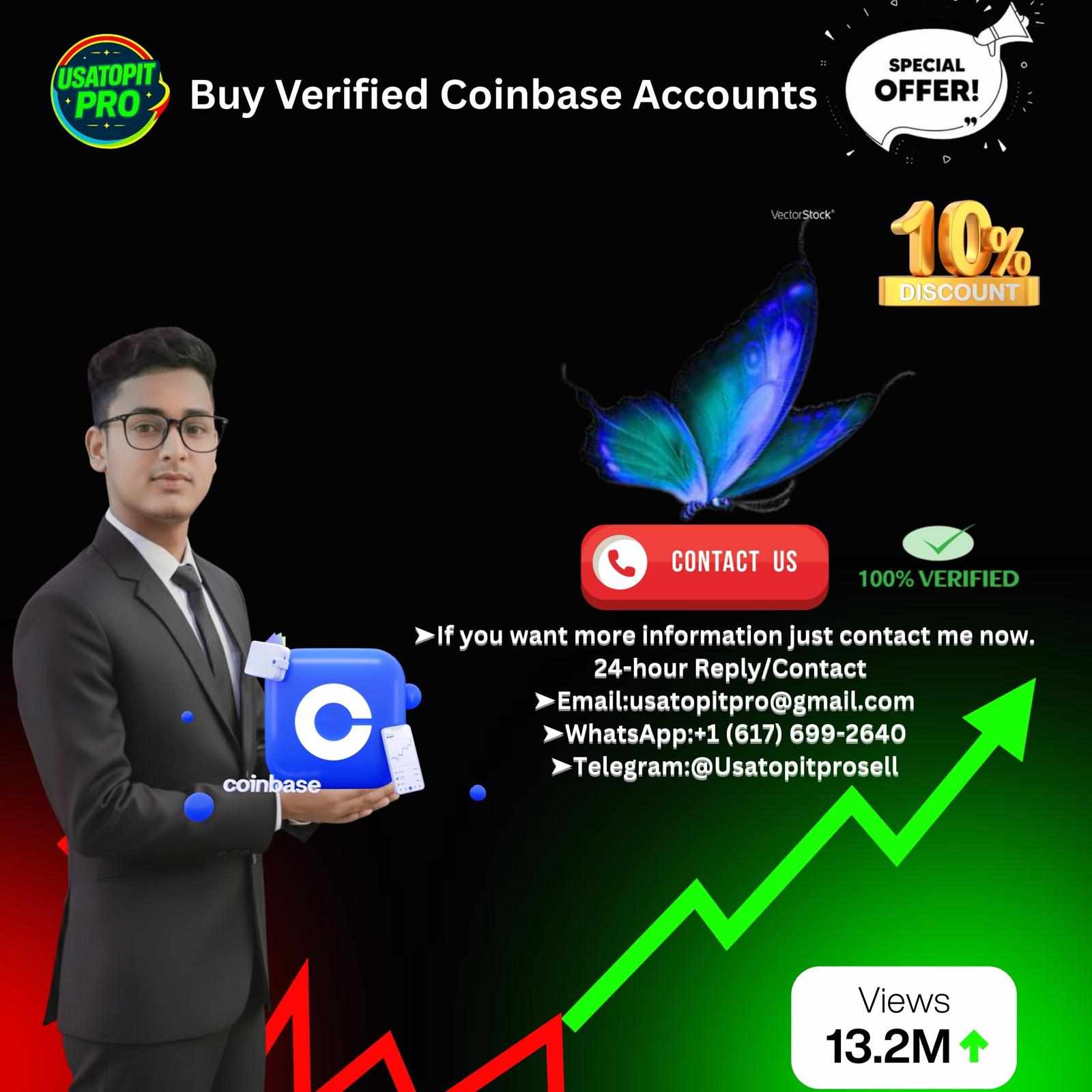 Why UsaTopItPro Is the Best Place to Buy Verified Coinbase Accounts