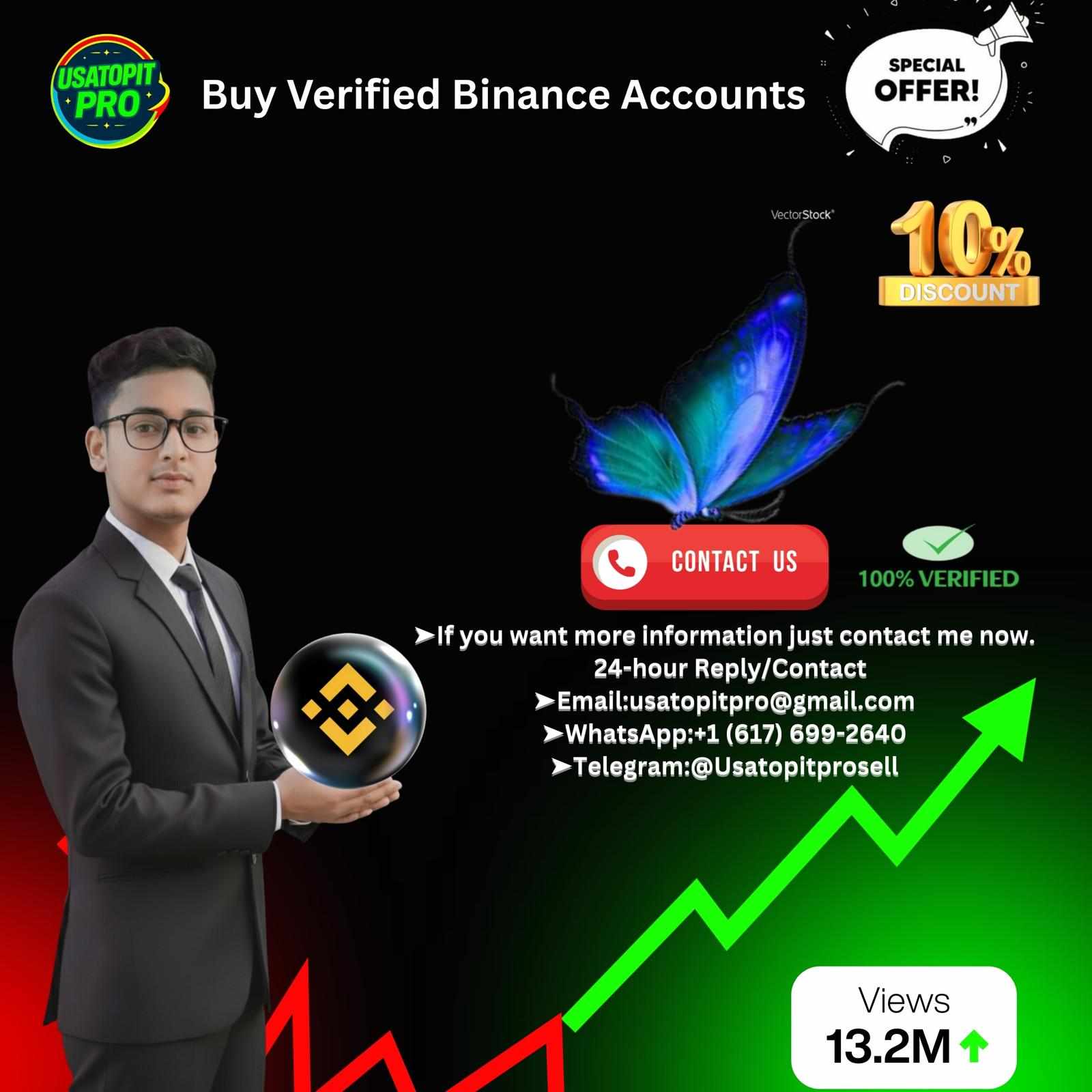 Top 33 Sites to Buy Verified Binance Account In