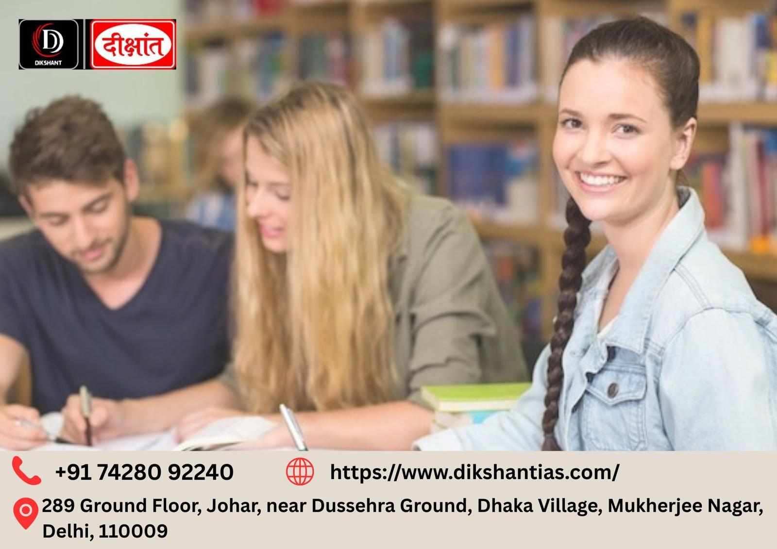 Achieve Your UPSC Goals with Expert Guidance and Smart Preparation Support