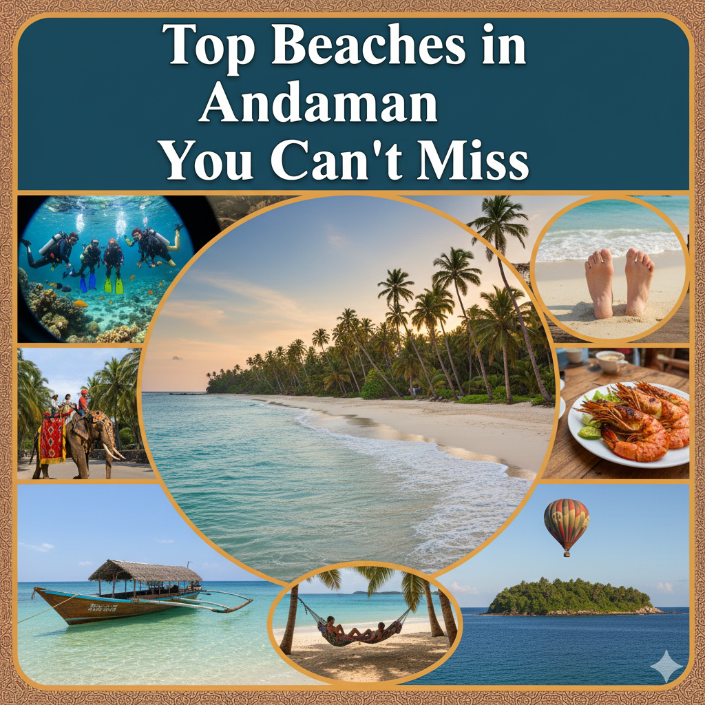 Top Beaches in Andaman You Can’t Miss