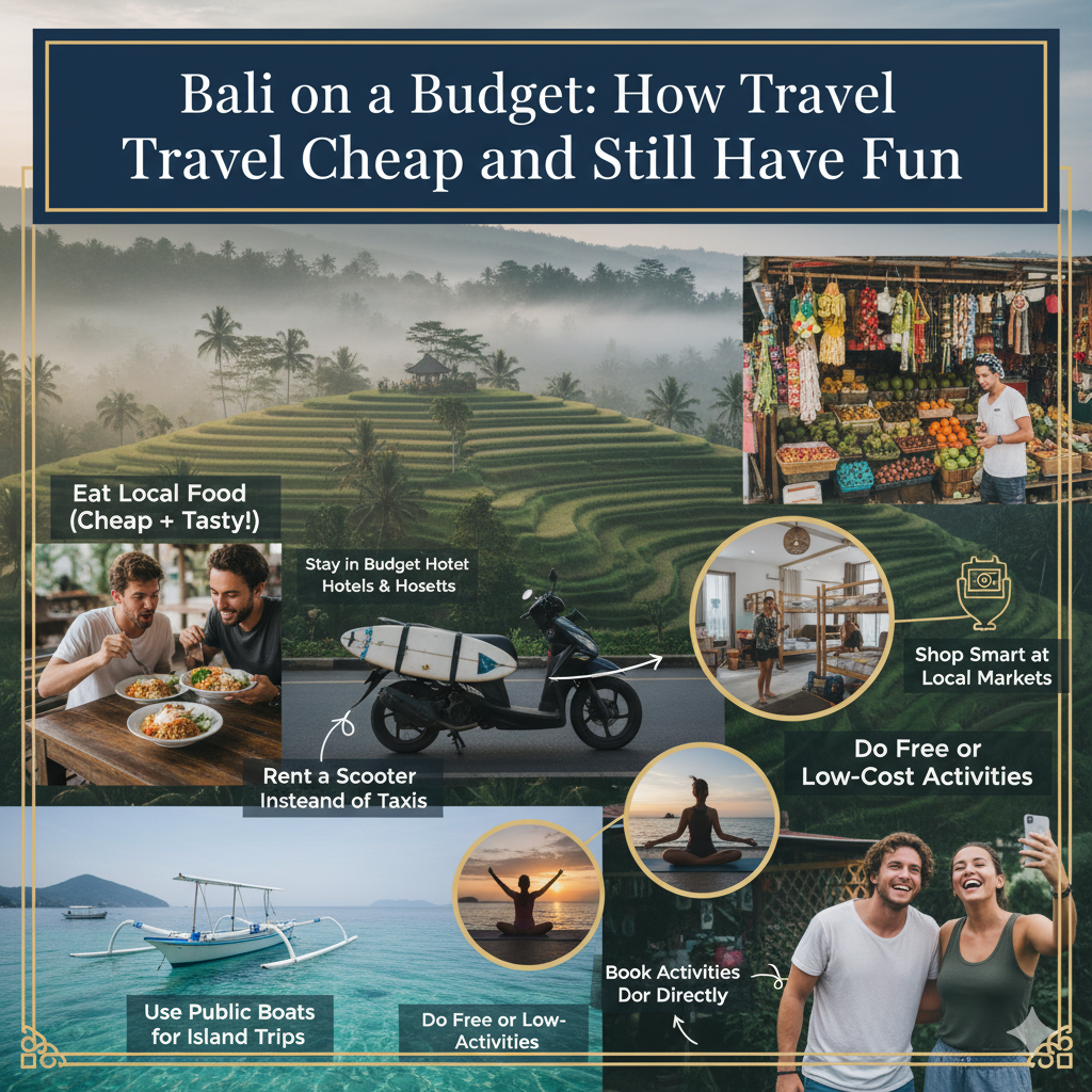 Bali on a Budget: How to Travel Cheap and Still Have Fun