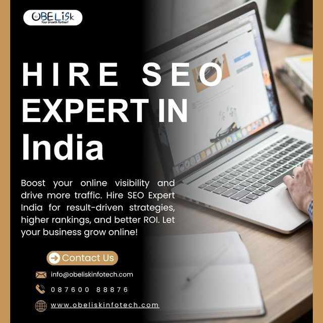 Hire SEO Expert in India