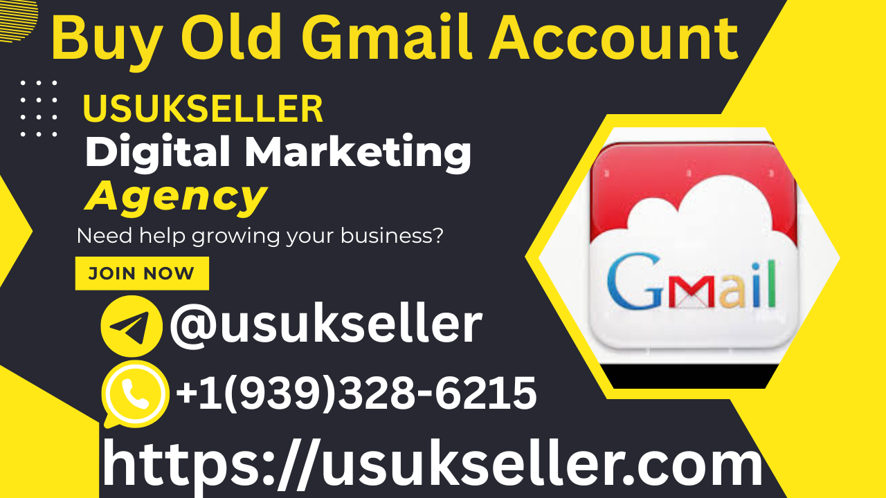 How Do I Buy Old Gmail Accounts Aged and Cheap