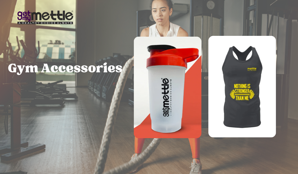 Gym Accessories for Women - Get My Mettle
