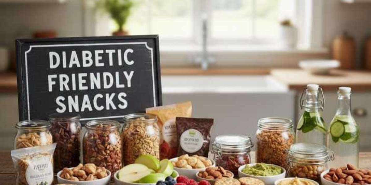 Low Sugar Diabetic Friendly Snacks for Better Control | Get My Mettle