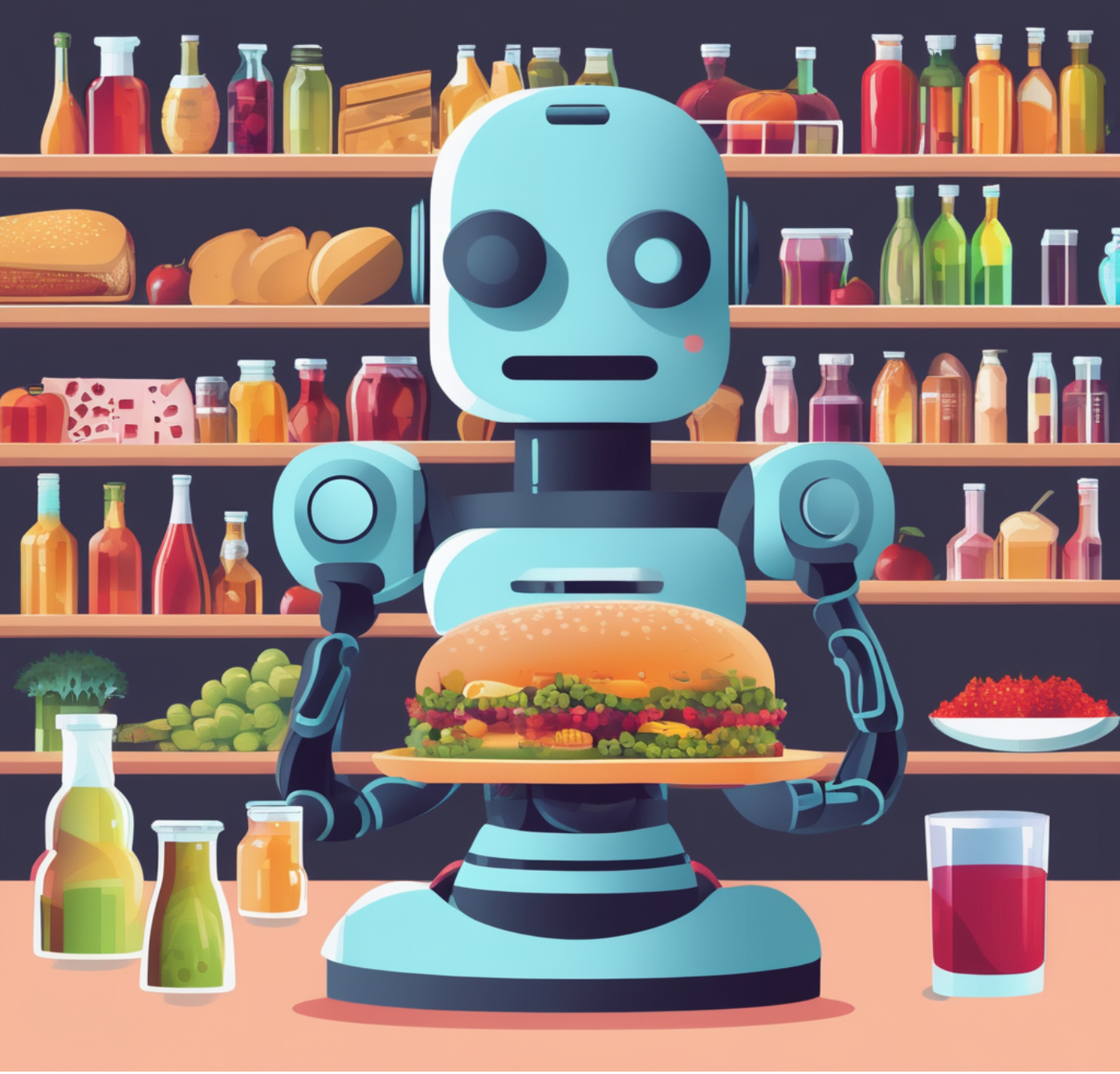How AI Is Reshaping the Food and Beverage Industry