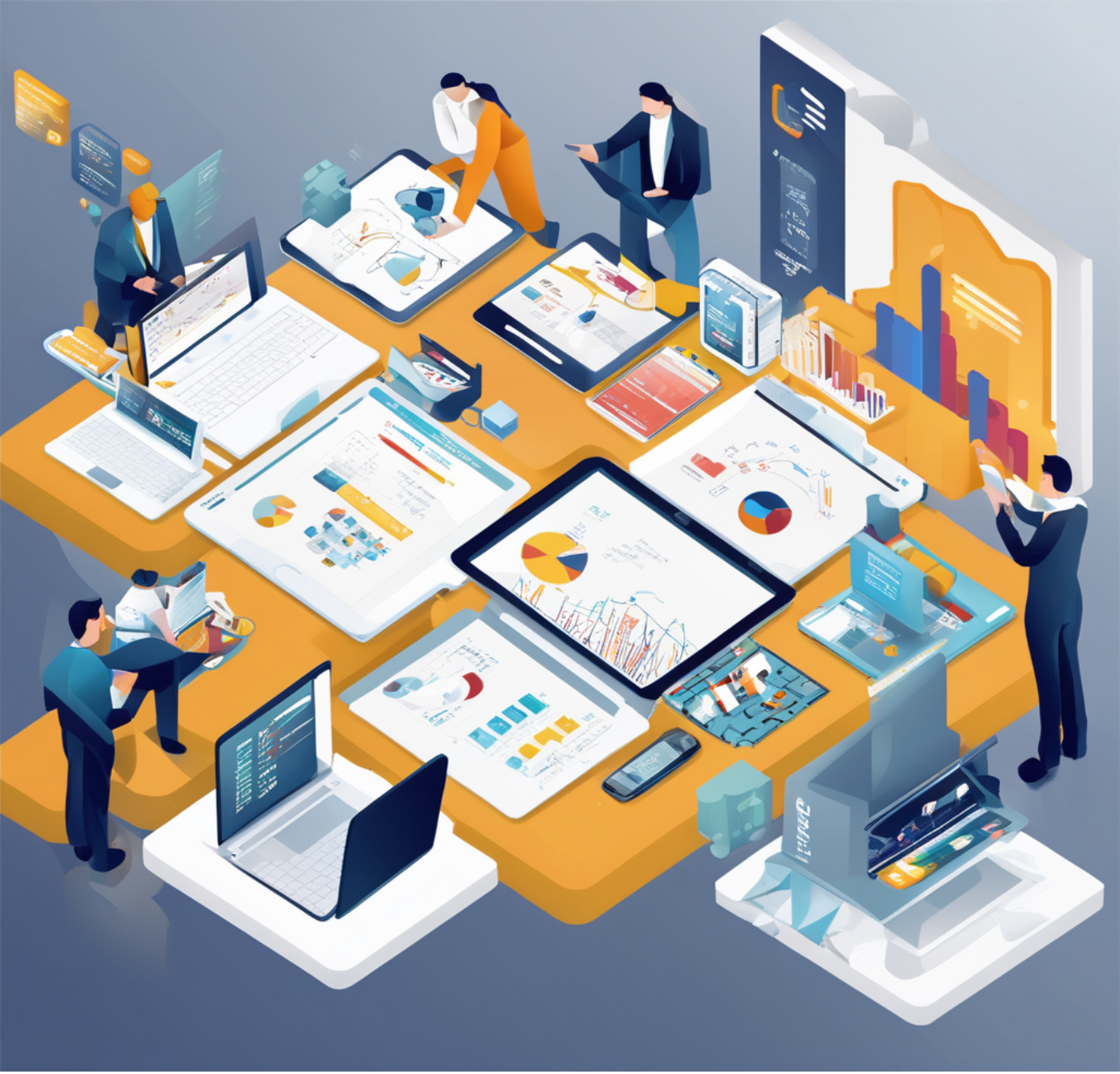 Netscribes Data and Insights - Solutions and Industries