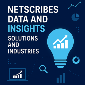 Netscribes Data and Insights - Solutions and Industries
