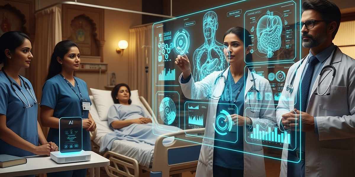 Role of AI in Healthcare - From Diagnosis to Hospital Automation