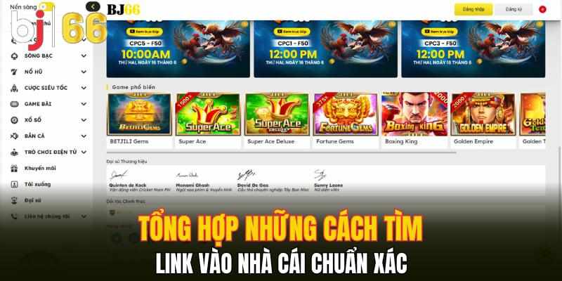 Truy Cập Bj66 - Phương Pháp Hiệu Quả Và Đáng Tin Cậy Năm 2025