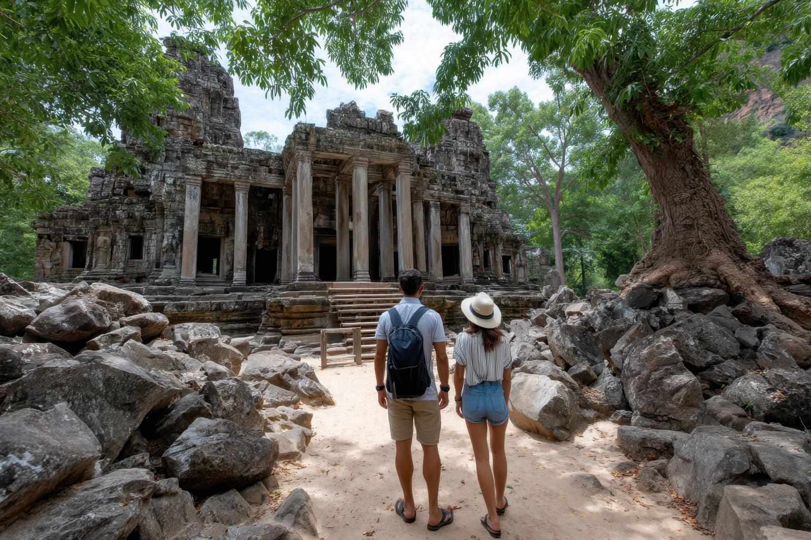 Cycling Across Cambodia: Using an eVisa for Eco-Friendly Travel