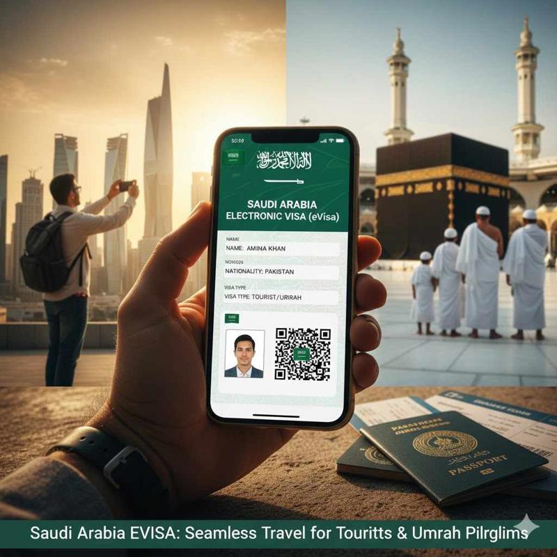 Saudi Arabia eVisa for Tourists and Umrah Travelers: Your Complete Guide 2025