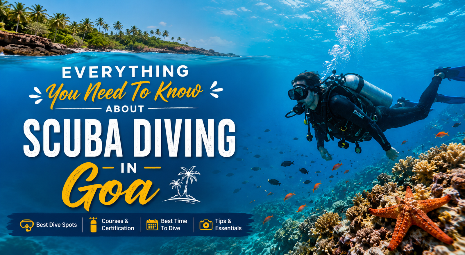 Everything You Need To Know About Scuba Diving In Goa