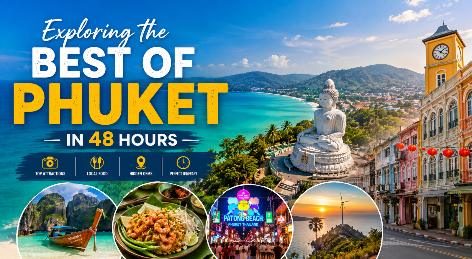 Exploring the Best of Phuket In 48 Hours