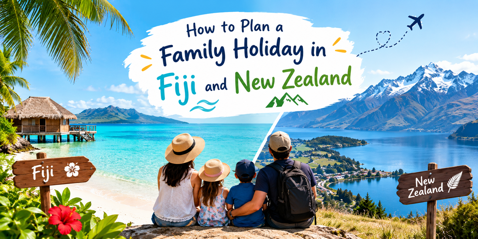 How to Plan a Family Holiday in Fiji and New Zealand