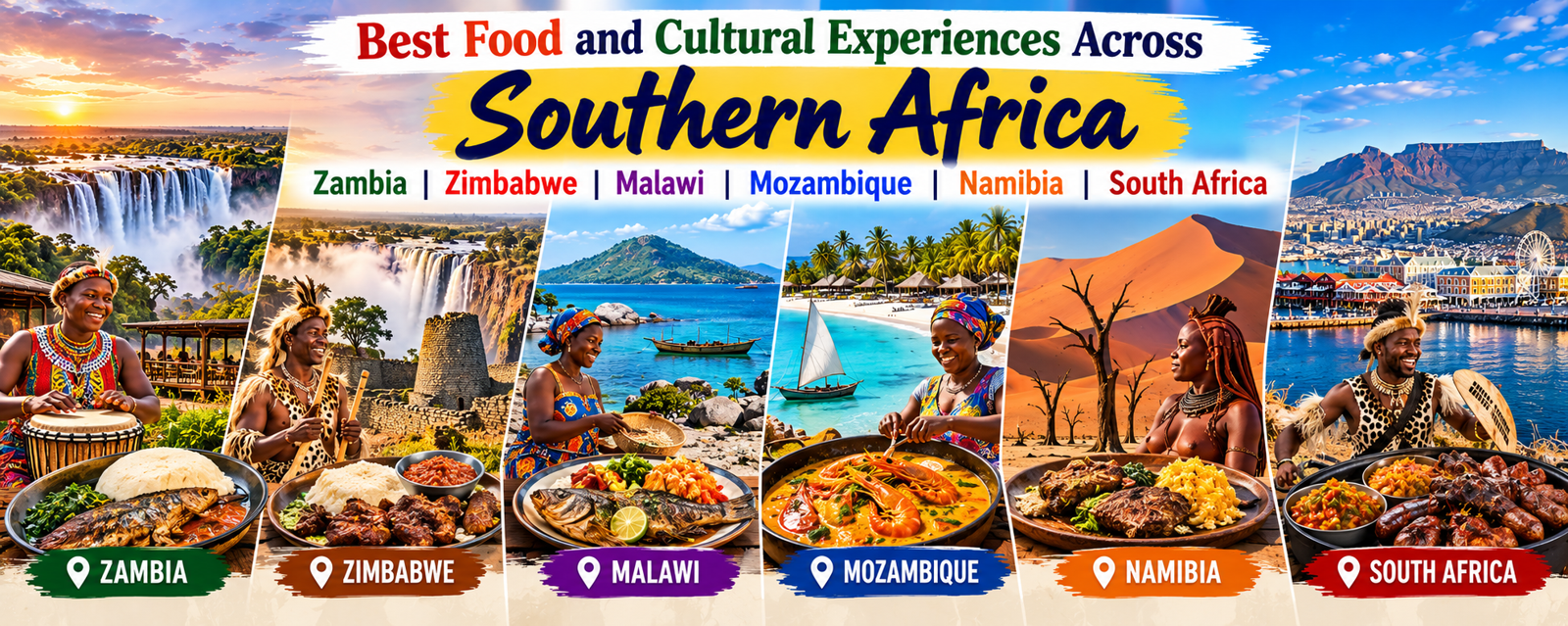 Best Food and Cultural Experiences Across Southern Africa