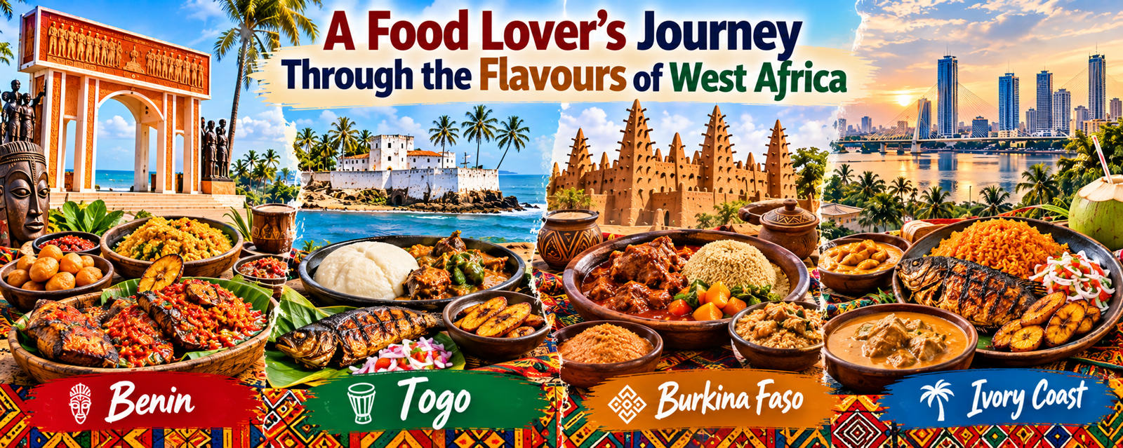 A Food Lover’s Journey Through the Flavours of West Africa
