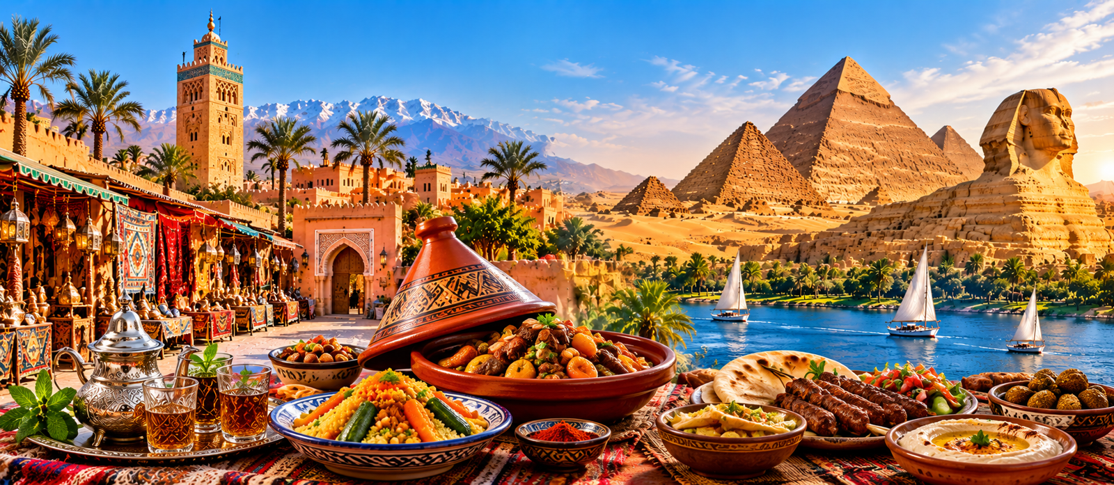 A Food and Culture Journey Through Morocco and Egypt