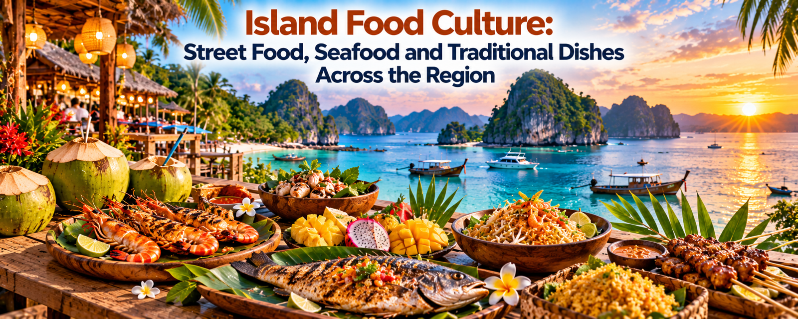 Island Food Culture: Street Food, Seafood and Traditional Dishes Across the Region