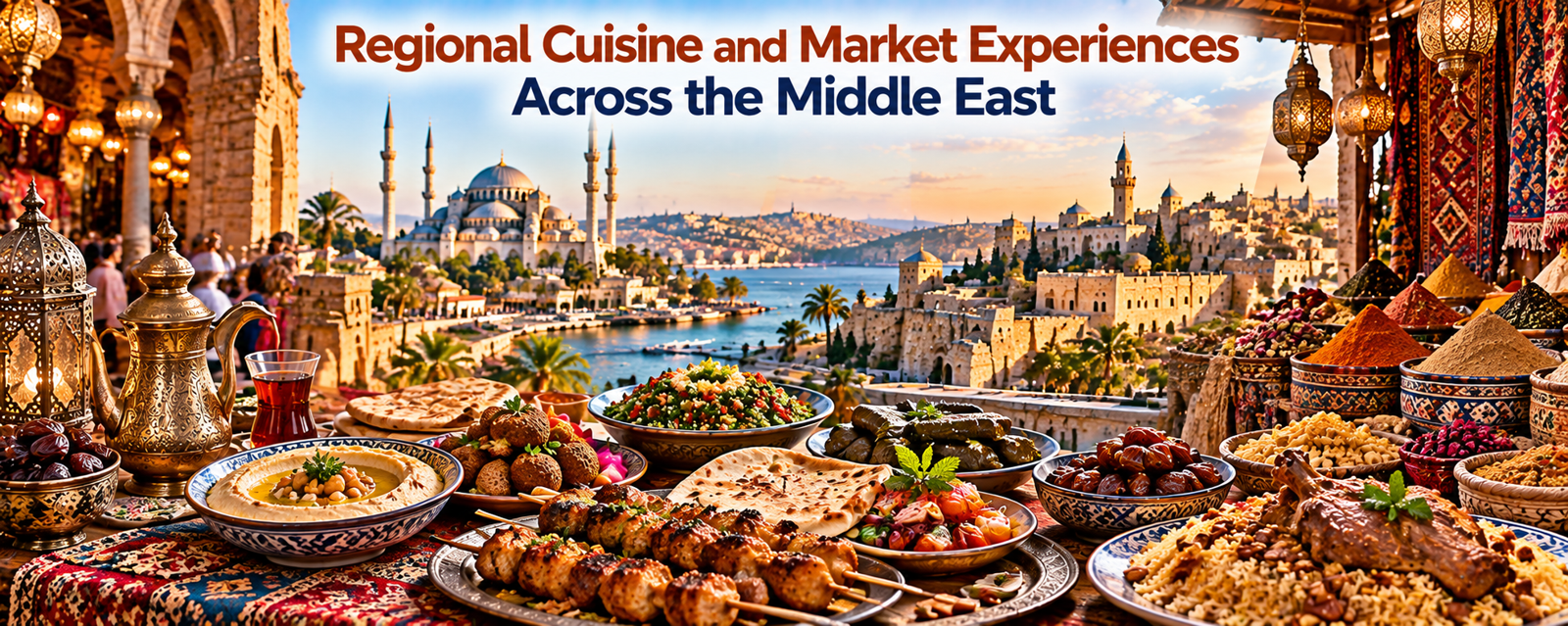 Regional Cuisine and Market Experiences Across the Middle East