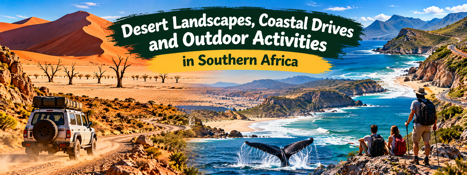 Desert Landscapes, Coastal Drives and Outdoor Activities in Southern Africa