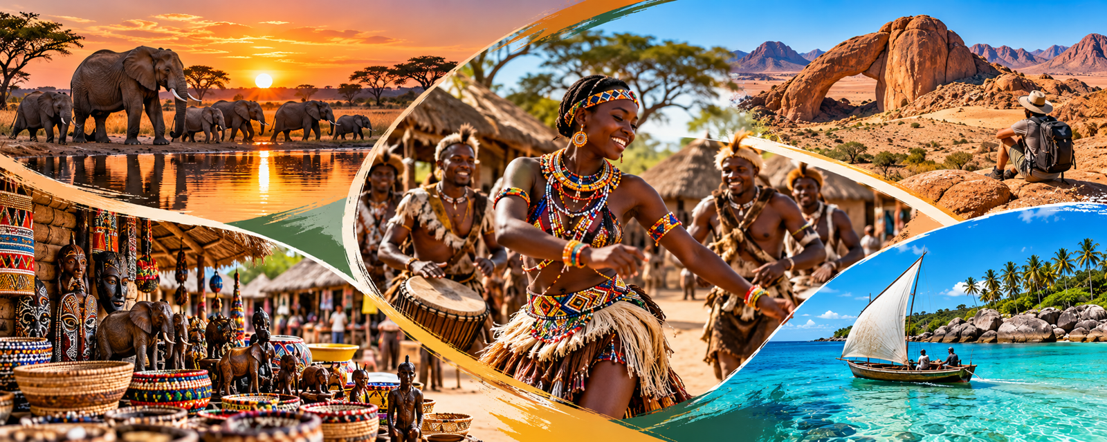 Cultural Heritage, Local Traditions and Authentic Experiences Across Southern Africa