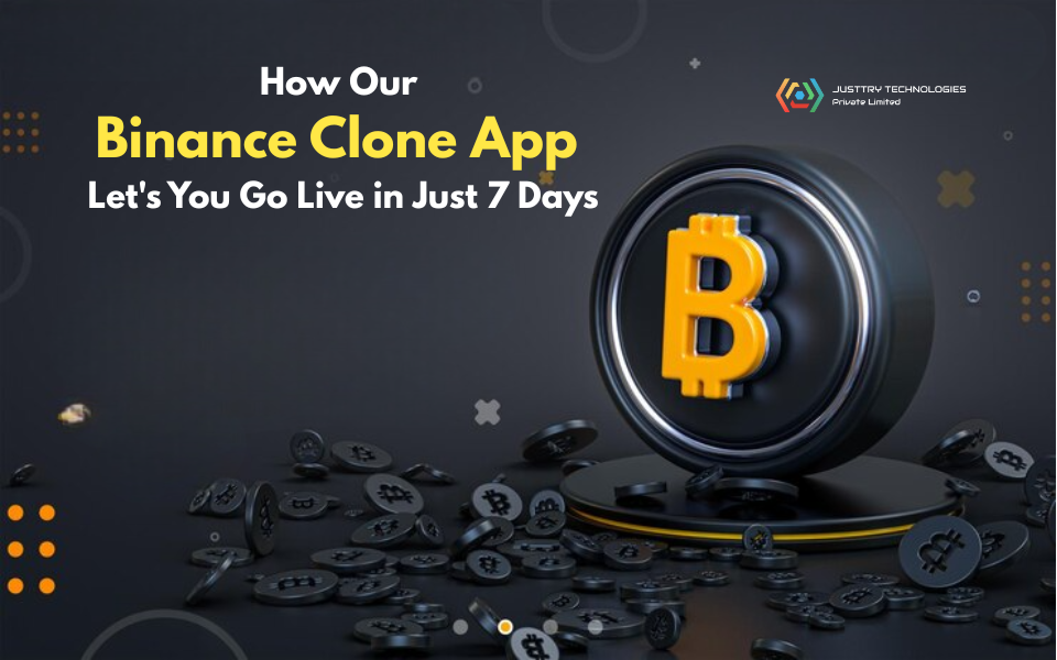 How Our Binance Clone App Helps You Launch a Crypto Exchange in Just 5 Days