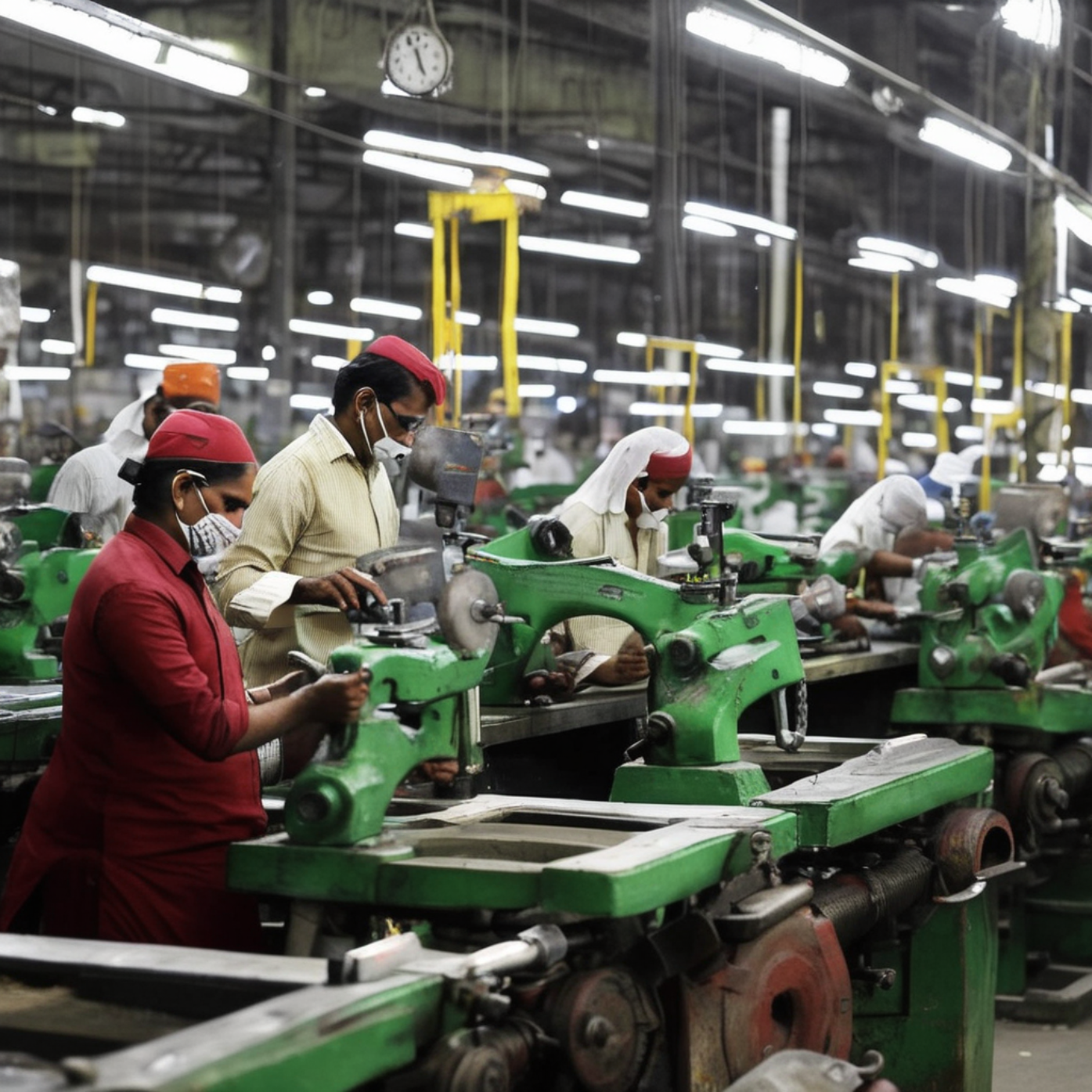 How India’s Tax System and Bureaucratic Red Tape Are Undermining Manufacturing Growth