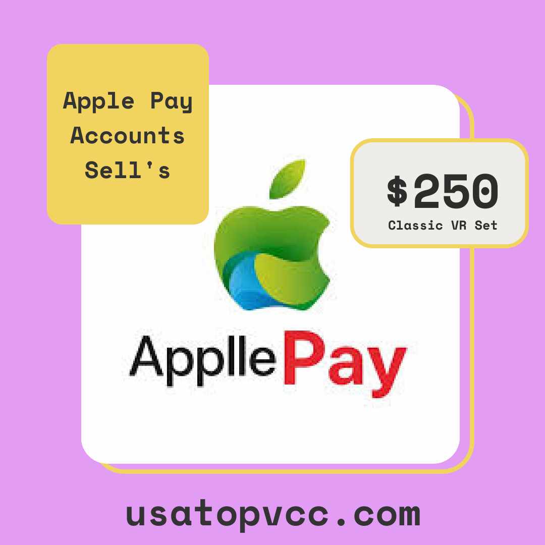 Verified Apple Pay Accounts – Buy Old Trusted Secure Premium Profiles with Instant Setup and Bulk Availability for Business Use