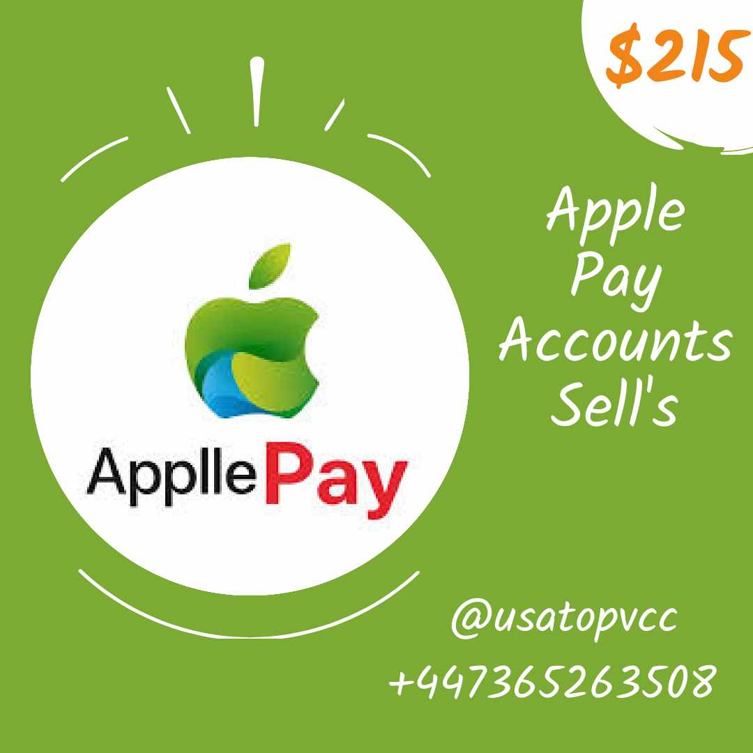 Premium Trusted Apple Pay Account – Buy Verified Old Secure Bulk Accounts for Online Business Payments and Safe Global Transactions