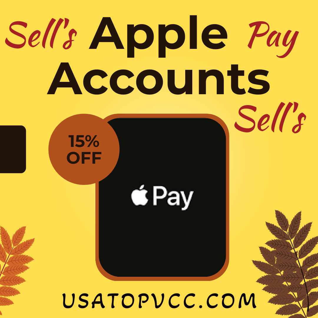 Buy Bulk Apple Pay Accounts – Verified Old Premium Secure Profiles with Instant Delivery for Trusted Business Payments Worldwide