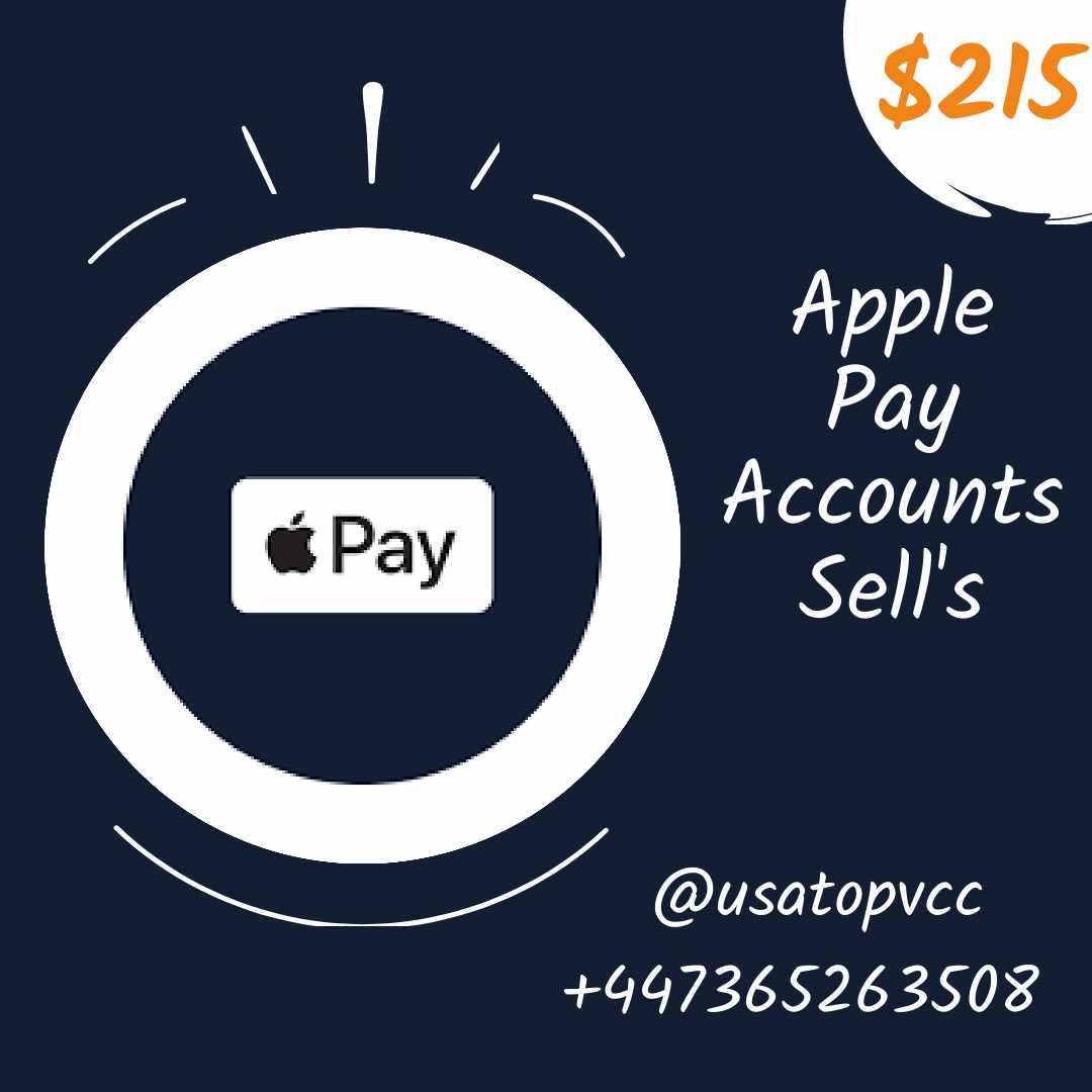 Verified Old Apple Pay Accounts – Buy Trusted Secure Premium Profiles for International Payments and Safe Online Business Solutions
