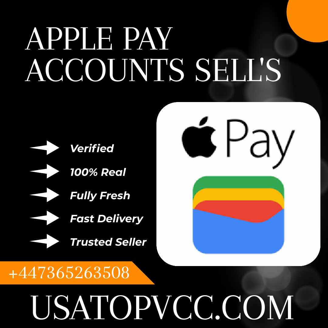 Verified Trusted Apple Pay Account – Buy Premium Old Bulk Accounts for Secure Business Payments and Reliable Online Transactions