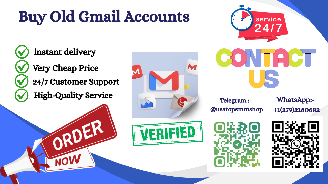 Top 17 Sources for Purchasing Aged Gmail Accounts Online