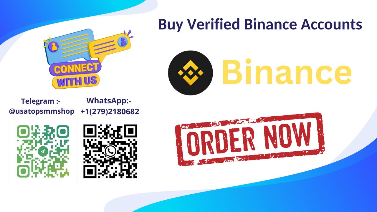Top 3 Sites to Buy Verified Binance Account In