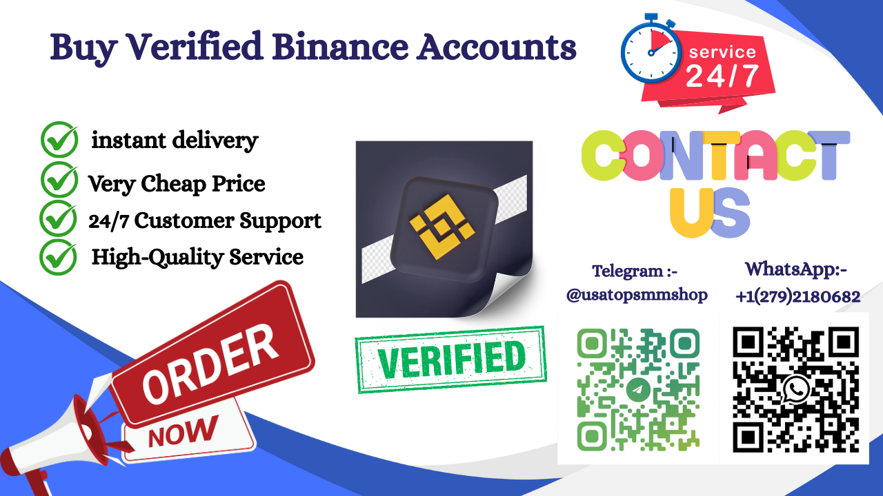 Top Place to Buy Verified Binance Accounts Onli...
