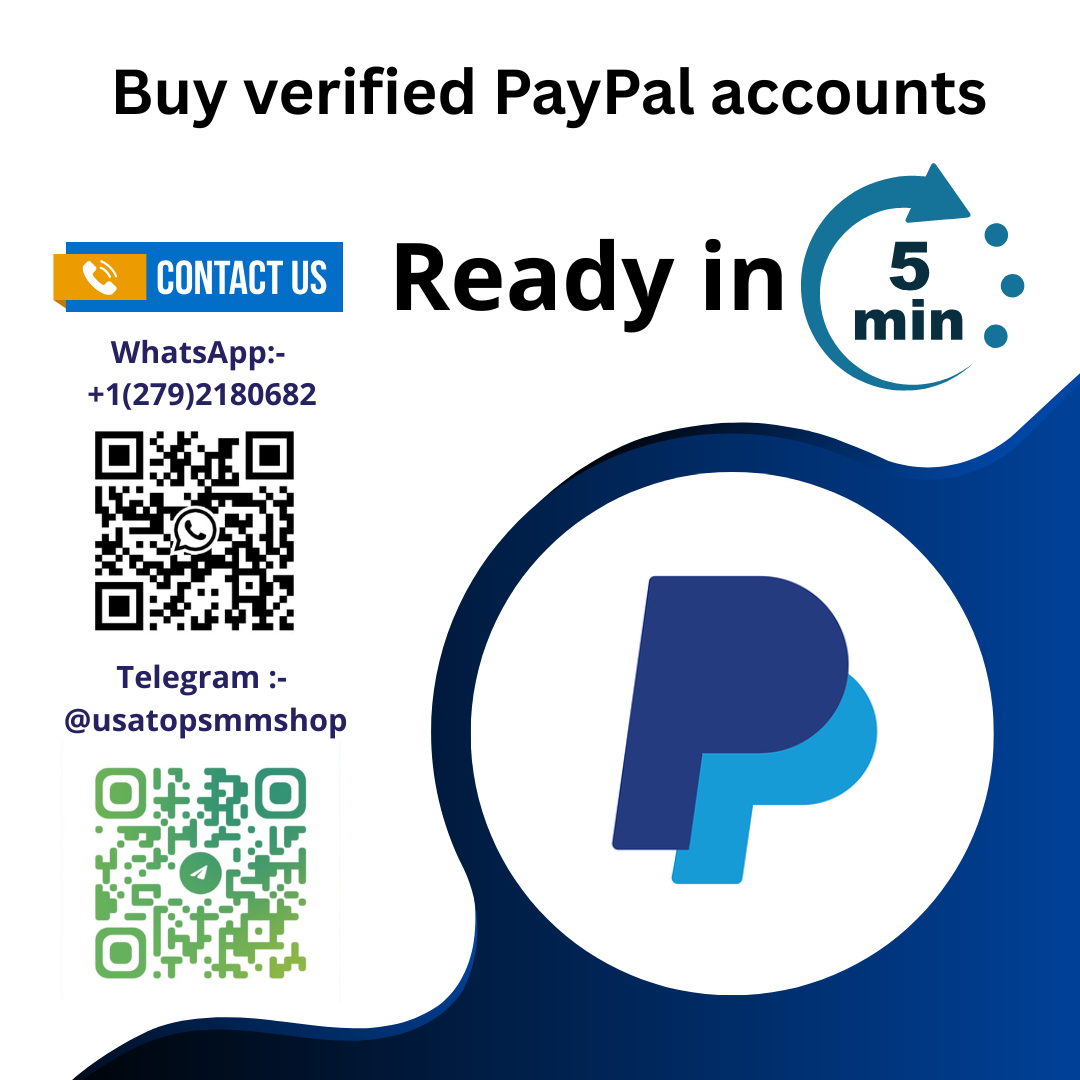 7.0 Best Sites To Buy verified PayPal Accounts In This 2025