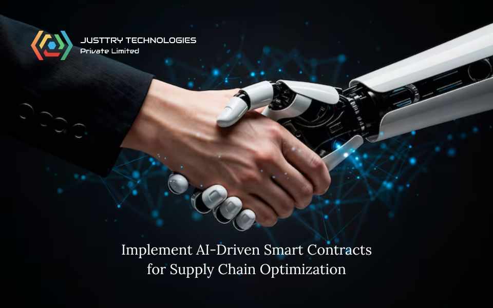 How to Implement AI-Driven Smart Contracts for Supply Chain Optimization