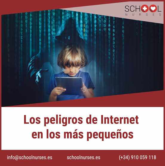 El peligro de internet en los más pequeños.