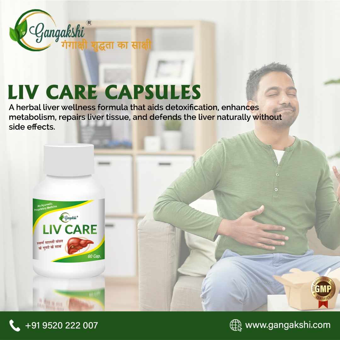 Natural Healing with Gangakshi Ayur Pharmaceuticals – Ayurvedic Solutions for Liver, Diabetes, and Piles