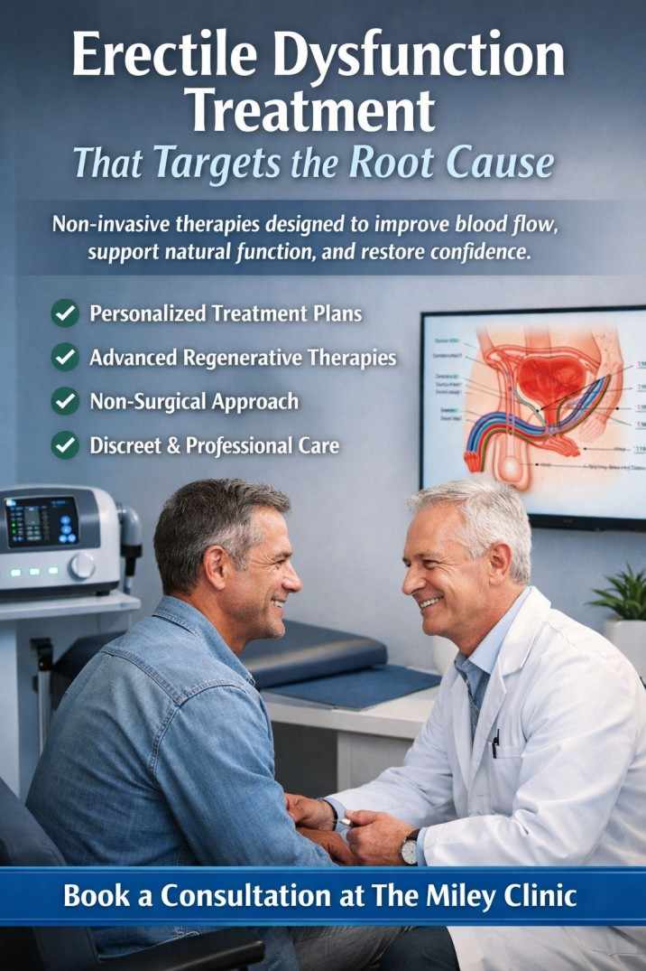Erectile Dysfunction Explained: Understanding the Causes and Solutions