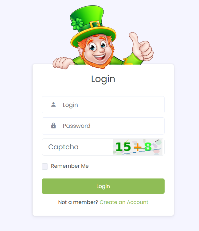 Stashpatrick.gl Login